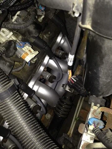 Flowtech Shorty Headers - Black Painted - 91843FLT